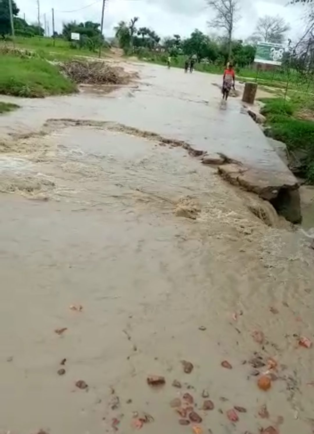 Severe flooding in Zambia MicroLoan Foundation